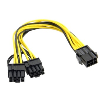 Разветвитель питания VGA PCI-E 6PIN на 2x6+2PIN