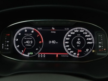 Seat Leon III ST Facelifting 2.0 EcoTSI 190KM 2019 Seat Leon DSG full LED virtual cocpit navi klima, zdjęcie 21