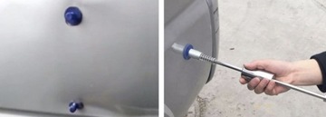 Набор для удаления вмятин для удаления вмятин на кузове с помощью грибного молотка.