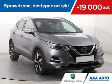 Nissan Qashqai II Crossover Facelifting 1.7 dCi 150KM 2019 Nissan Qashqai 1.7 dCi, Salon Polska, Serwis ASO