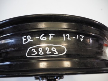 KAWASAKI ER-6F 650 12-17 ПЕРЕДНИЙ ОБОД