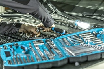 НАБОР ОТВЕРТОК HOGERT 8 ​​шт. ТОРЦЕВЫЕ КЛЮЧИ ИНСТРУМЕНТЫ 1/4,3/8,1/2 дюйма 222 шт.