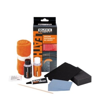 QUIXX LEATHER ZESTAW DO NAPRAWY CZARNEJ SKÓRY