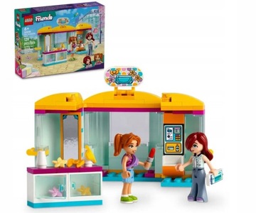 LEGO FRIENDS Mały sklep z akcesoriami 42608 klocki dla dziewczynki 6+ 129el