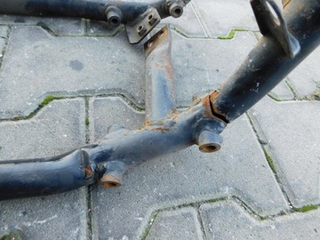 SUZUKI INTRUDER VZ 800 RAMA DOKUMENTY 2006 R.