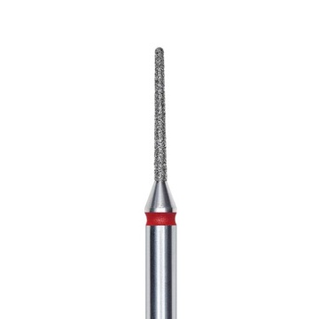 STALEKS Frez diamentowy szpic czerwony 1x10mm