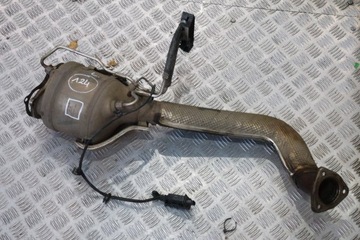 L KOLEKTOR WYDECHOWY KATALIZATOR GPF PORSCHE 982 GTS LIFT 4.0