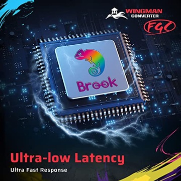 Конвертер Brook Wingman FGC - конвертер|ARCADE STICK|HITBOX|для PS5/PS4/PC|