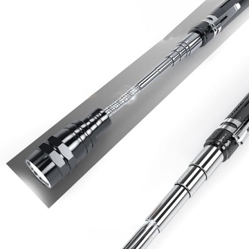 ГИБКИЙ МАГНИТНЫЙ ЗАХВАТ СВЕТОДИОДНЫЙ ФОНАРИК ИЗОГНУТЫЙ МАГНИТ МУЖСКИЕ ПОДАРКИ