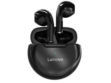 Słuchawki bezprzewodowe douszne Lenovo HT38 Black