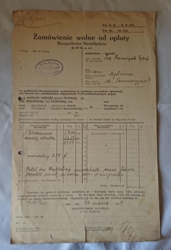 FABRYKA MATERACÓW KRÓLEWSKA HUTA 1929. DOKUMENT.