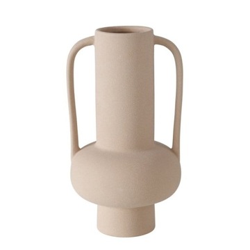 Wazon 28cm kamionka beżowa Boho Dzban
