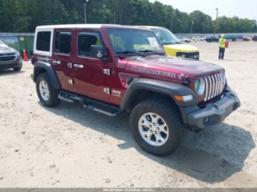 Jeep Wrangler IV 2021 Jeep Wrangler 2021 JEEP WRANGLER UNLIMITED ISLANDER 4X4 3.6 Benzyna 285KM, zdjęcie 1