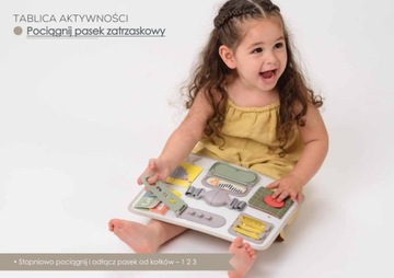 Доска занятий Taf Toys Urban Garden 18M+