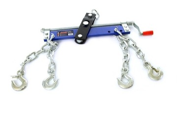 КРАН МАСТЕРСКАЯ ДВИГАТЕЛЬ ПОДЪЕМНЫЙ КРАН 2000кг 2Т + БАЛАНСИРОВКА-ОДИНОЧНЫЙ