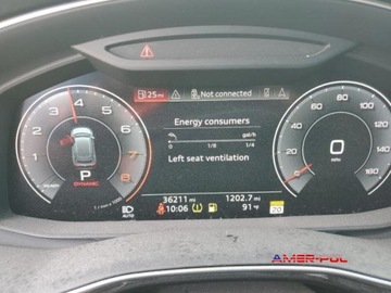 Audi Q8 2019 Audi Q8 2019 r., 3,0L PRESTIGE 3.0 Benzyna 335KM, zdjęcie 6