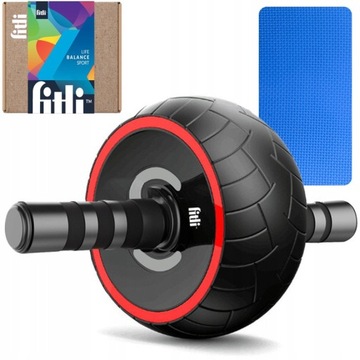 Kółko Roller Do Ćwiczeń Mięśni Brzucha AB Wheel