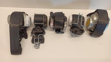 КОМПЛЕКТ РЕМНЕЙ БЕЗОПАСНОСТИ SKODA KODIAQ ПЕРЕДНИЙ ЗАДНИЙ 7 ЧЕЛОВЕК