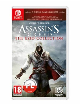 Assassin's Creed Коллекция Эцио Nintendo Switch