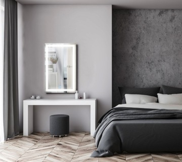 LED ЗЕРКАЛО ДЛЯ ВАННОЙ 60x80 С ВЫКЛЮЧАТЕЛЕМ С ПОДСВЕТКОЙ