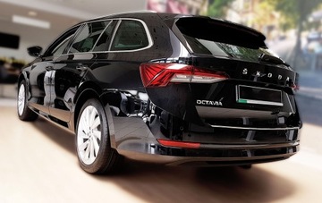 LIŠTA NA NÁRAZNÍK SKODA OCTAVIA 4 2019+ KOMBI