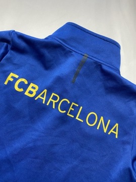 NIKE FC BARCELONA BARCA oryginalna rozpinana kolorowa bluza rozmiar S