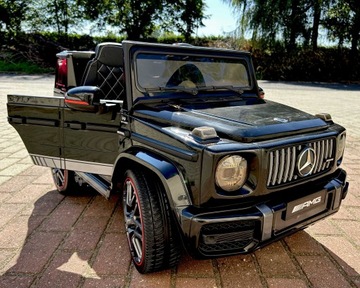 MERCEDES G63 AMG 4x4 КОЖА, EVA Автомобиль на аккумуляторе