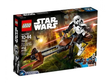 LEGO Star Wars - 75532 Zwiadowca szturmowców i jego śmigacz - Nowe