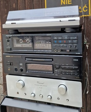 INTEGRA CD Onkyo DX-6850 czarny