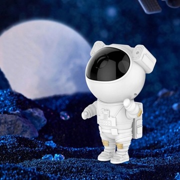 ЗВЕЗДНЫЙ ПРОЕКТОР Ночной светильник для детей Светодиодный лазерный астронавт