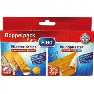 Plastry wodoodporne FIGO Doppelpack Z NIEMIEC