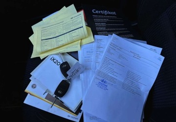 Hyundai ix20 Mikrovan Facelifting 1.4 MPI 90KM 2018 Hyundai ix20 1.4i 90 KM GWARANCJA bezwypadkowy FABRYCZNY LAKIER 100.0, zdjęcie 33