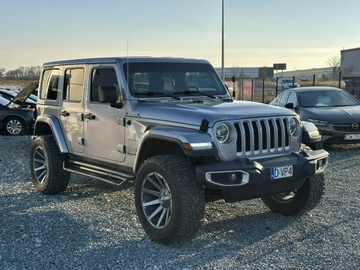Jeep Wrangler IV Sport 4d Seria 5  2.0 GME Turbo  272KM 2019 Jeep Wrangler Sahara 2.0T 272KM 4x4 2019r. Hardtop, zdjęcie 2