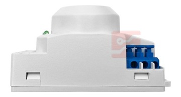 Микроволновой датчик движения, сумеречный, DC 24В IP20