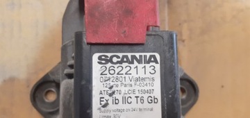 scania przekaznik akumulatora 2622113