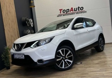 Nissan Qashqai II Crossover 1.2 DIG-T 115KM 2016 Nissan Qashqai gwarancja ZAREJESTROWANY bezwypadkowy LANE ASSIST czuj, zdjęcie 13