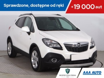 Opel Mokka I SUV 1.4 Turbo ECOTEC 140KM 2014 Opel Mokka 1.4 Turbo, GAZ, Xenon, Klima