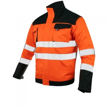 Kurtka FLASH Ostrzegawcza Orange rozm. 52