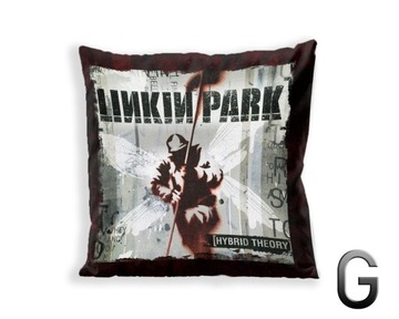 Подушка LINKIN PARK #Выкройки! Отличное качество из Польши!