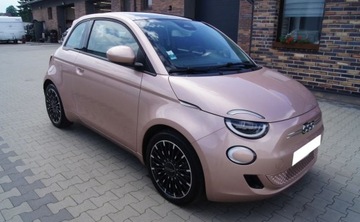 Fiat 500 II Hatchback Electric 37 kW 118KM 2022 Fiat 500 500e 42 kWh Nawigacja Full LED Klimat...