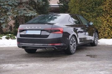 Skoda Superb III Liftback Facelifting 2.0 TSI 272KM 2020 Skoda Superb SalonPL LK Hatchback DSG 4x4 ACC Virtual Kamera FV23, zdjęcie 4