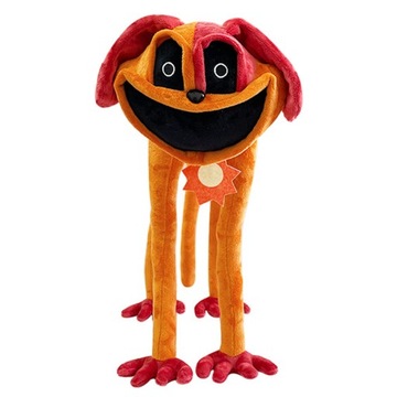 MASKOTKA UŚMIECHNIĘTE ZWIERZĘTA PLUSZOWA ZABAWKA, unisex, tkanina, CE