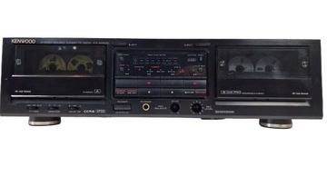 Kenwood magnetofon dwukasetowy KX W 6020 KX-W6020