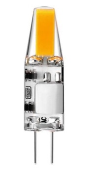 Żarówka LED G4 1,5W 12V DC 120lm zimna mini