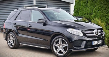 Mercedes GLE W166/C292 SUV 3.0 350d 258KM 2018 Mercedes-Benz GLE (Nr.023) 3.0 4Matic Automat Salon Polska Bezwypadkowy Gw, zdjęcie 7
