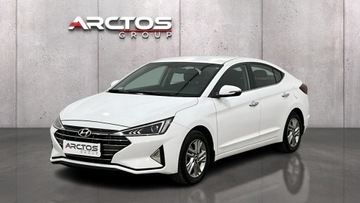 Hyundai Elantra VI Sedan Facelifting 1.6 MPI Gamma 128KM 2020 Hyundai Elantra 1.6 MPI 127KM Salon Polska