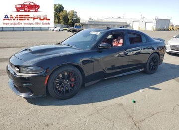 Dodge Charger VII 2019 Dodge Charger Srt Hellcat 2019 6.2l 6.2 Benzyna 707KM