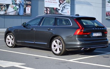 Volvo V90 II Kombi 2.0 T4 190KM 2020 Volvo V90 Inscription Wentyle Masaże HUD Webasto 4xKlima ACC Winter Pamięci, zdjęcie 6