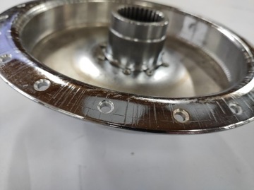 PIASTA KOŁO PÓŁBĘBEN CHROM M-72