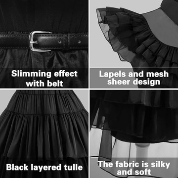 СРЕДА костюм маскировочный наряд выпускное платье парик МЕГА НАБОР 120см